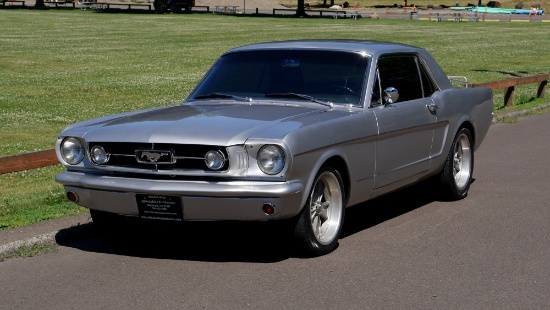 1965 Ford Mustang A-Code Restomod