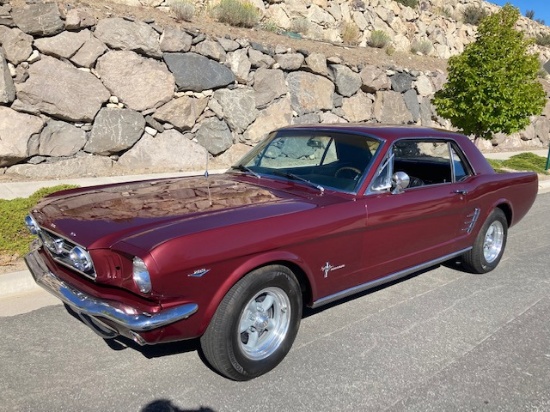 1966 Ford Mustang