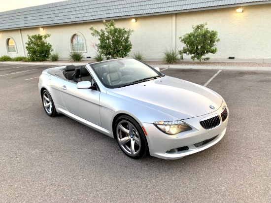 2008 BMW 650i Cabriolet