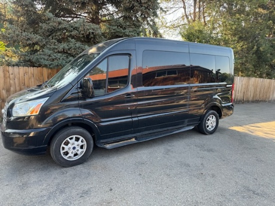 2015 Ford F250 Transit Van Sherwood Edition