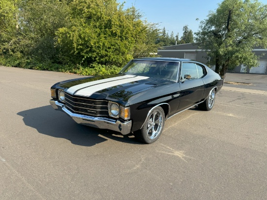 1972 Chevrolet Chevelle coupe
