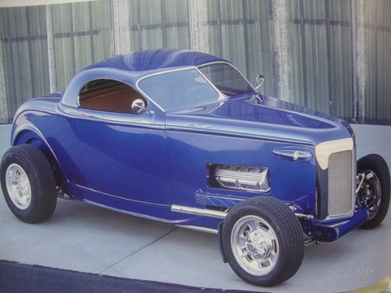 1932 Ford Pro-Built Hi-Boy Roadster