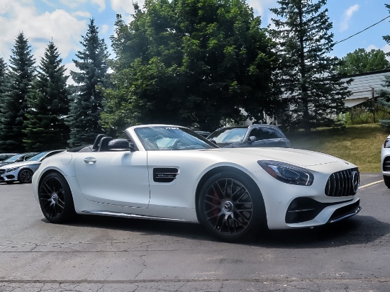 2018 Mercedes-Benz AMG GT Convertible