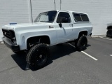 1977 Chevrolet Blazer 2dr restomod
