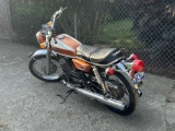 1971 Yamaha R5B motorcycle