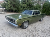 1970 Plymouth Gold Duster