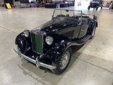 1953 MG Roadster