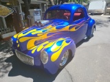 1941 Willys Coupe Hot Rod