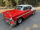 1956 Chevrolet Bel Air Convertible