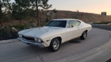 1968 CHEVROLET MALIBU 2DR SPORT COUPE