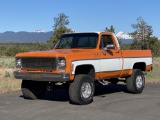 1978 GMC K15 Grand Sierra Short Box Pickup
