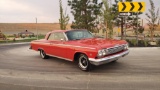 1962 CHEVROLET IMPALA SS 2DR SPORT COUPE 409