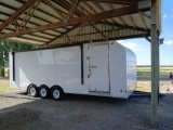 [NO RESERVE] 2015 Apache 22' Enclosed car trailer