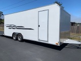 2008 Custom TPD 22 ft. enclosed pull trailer