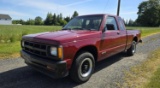 1991 Chevrolet S10 Pickup