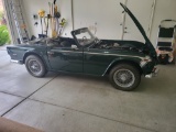 [NO RESERVE] 1968 Triumph TR250