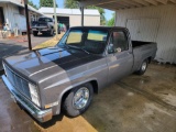 1982 Chevrolet C10 Pickup