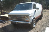 [NO RESERVE] 1971 Chevrolet G20 van