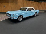 1965 Mustang convertible 289 A Code
