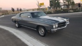 1970 CHEVROLET CHEVELLE CUSTOM COUPE