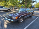 1975 Mercedes-Benz 450SL Convertible