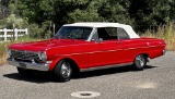 1963 Chevrolet Nova SS convertible