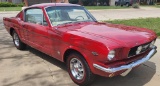 1966 Ford Mustang Fastback True K Code