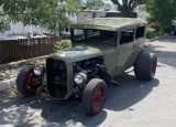 1930 Ford Model A 2 door sedan