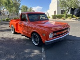 1970 Chevrolet C10 Shortbed Stepside Pickup