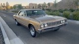 1967 CHEVROLET MALIBU HARDTOP 2 DR SPORT COUPE