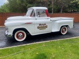 1957 CHEVROLET 3100 SHORT BED STEP SIDE
