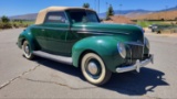 1939 Ford Deluxe Convertible