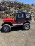 2019 Jeep CJ2A ASVE