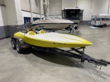 1974 ASVE Boat Trailer with Lot 104--NOT FOR SEPARATE BID