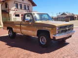 1984 Chevrolet Silverado K10 Pickup 4x4