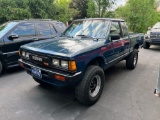 1986 Nissan 720 King Cab 4x4 Pickup