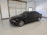 [NO RESERVE] 2002 BMW 540i Sedan
