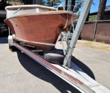 1995 Loadmaster Boat Trailer for Lot 557--NOT FOR SEPARATE BID