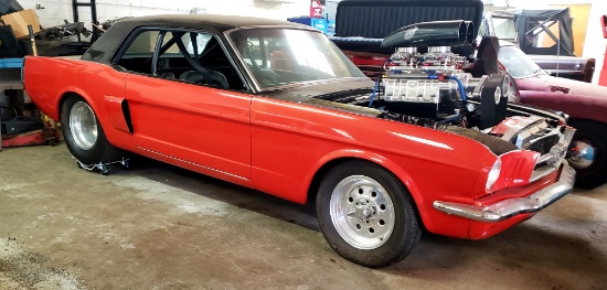 1965 Ford Mustang Blown Coupe
