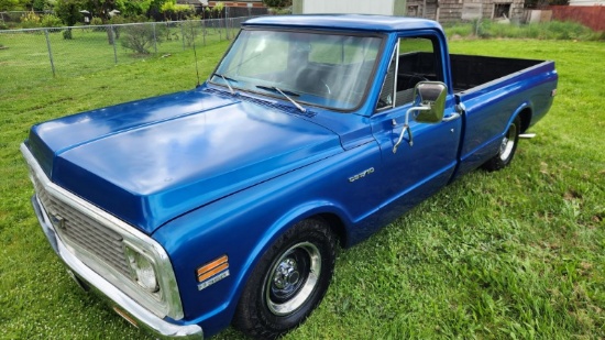 1971 Chevrolet C10 pickup