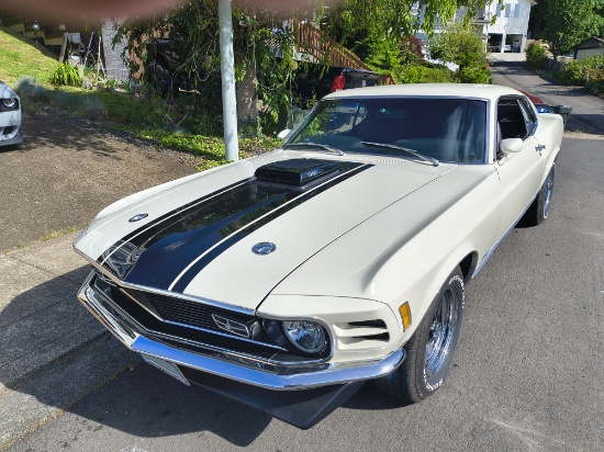 1970 Ford Mustang Mach 1 Shaker