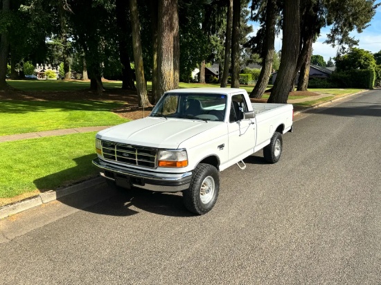 1997 Ford F250 Reg cab long bed XLT