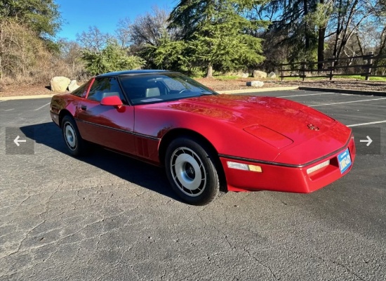 [NO RESERVE] 1985 Chevrolet Corvette