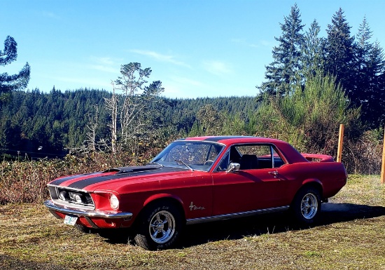 1968 Ford Mustang Coupe