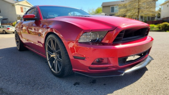 2013 Ford Mustang GT Premium