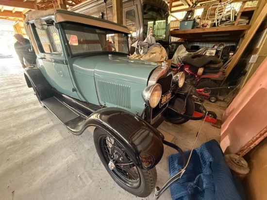 1928 Ford Model A roadster