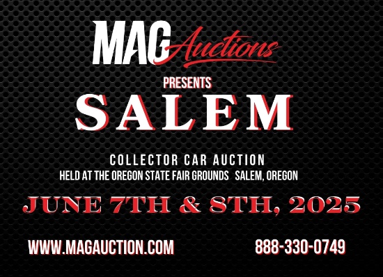 Salem 2025 Collector Car Auction