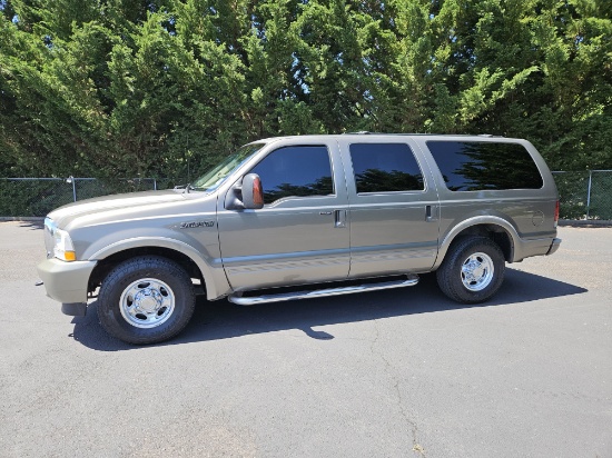 2004 Ford Excursion Eddie Bauer