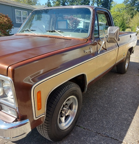 1978 Chevrolet C20 Cheyenne pickup