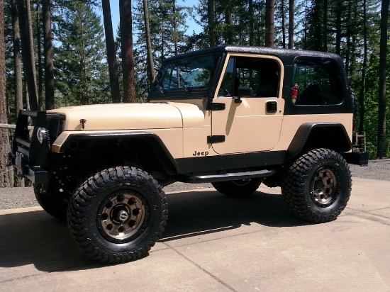 1992 Jeep Wrangler YJ
